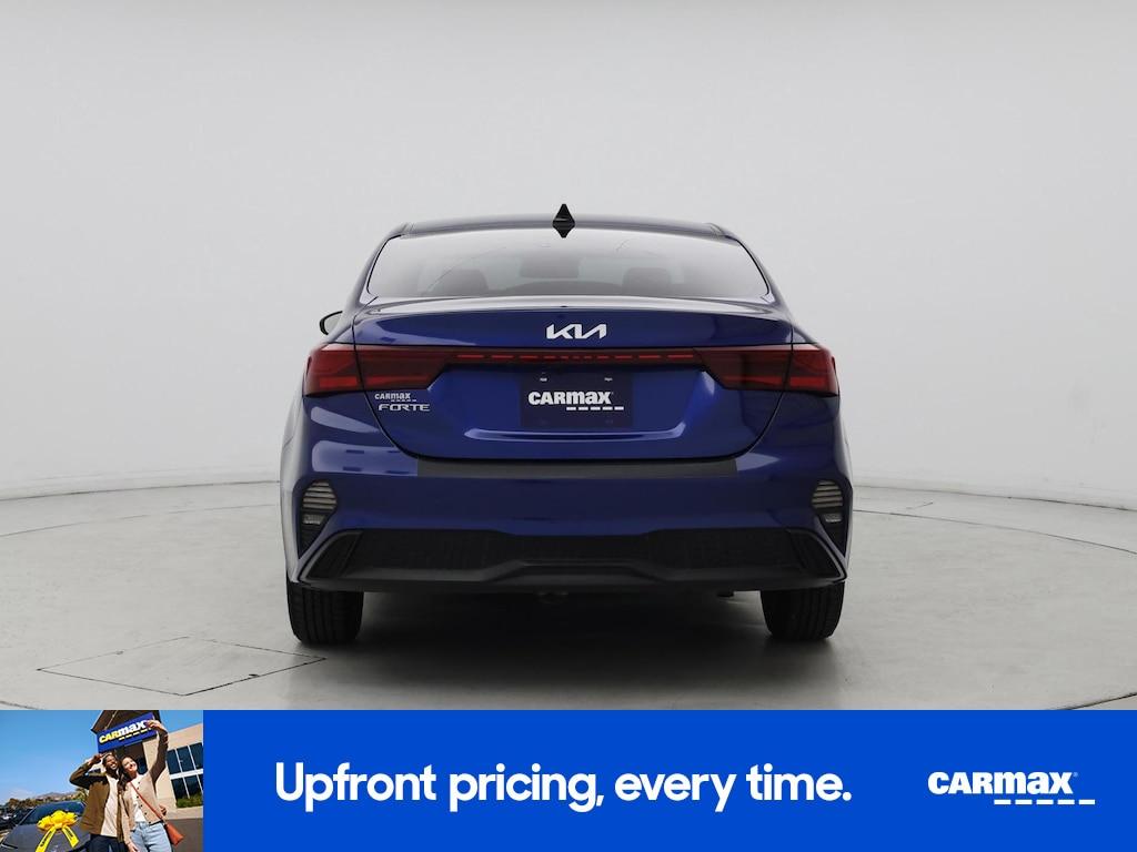 used 2022 Kia Forte car, priced at $17,998
