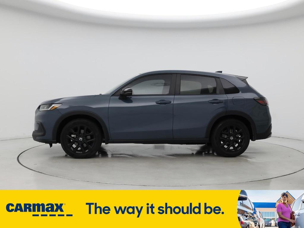 used 2024 Honda HR-V car, priced at $28,998
