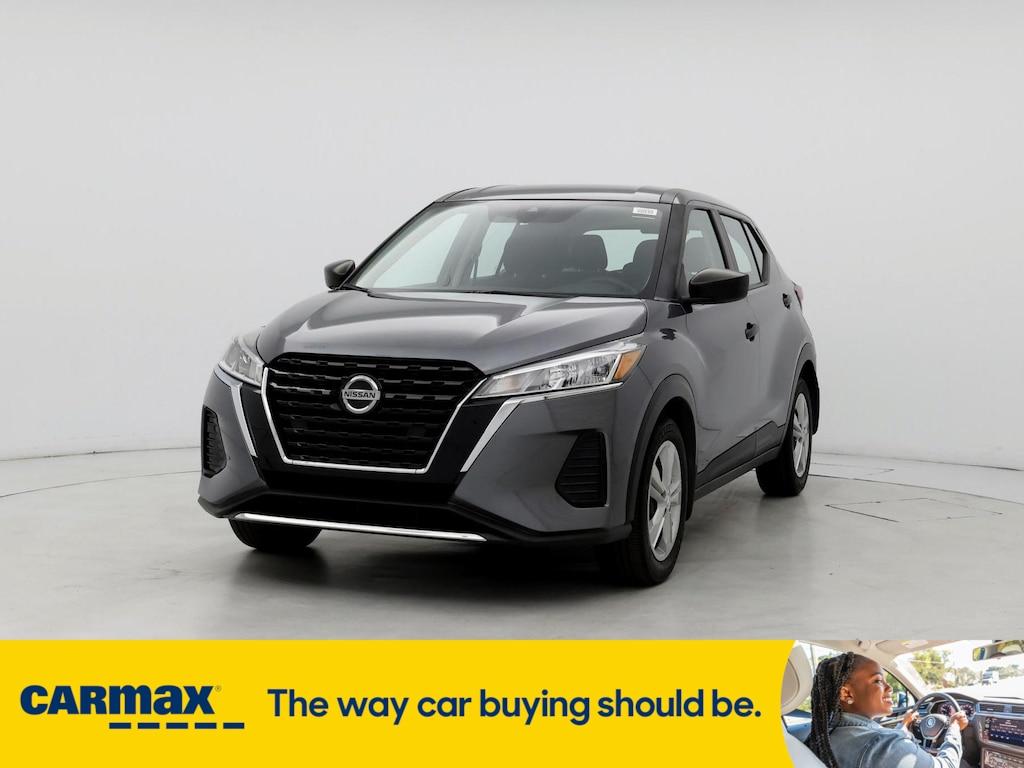 used 2021 Nissan Kicks car, priced at $18,998