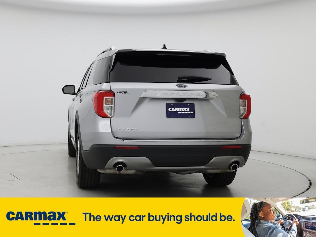 used 2021 Ford Explorer car, priced at $29,998