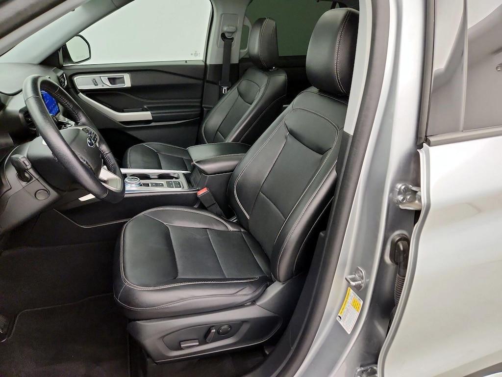 used 2021 Ford Explorer car, priced at $29,998