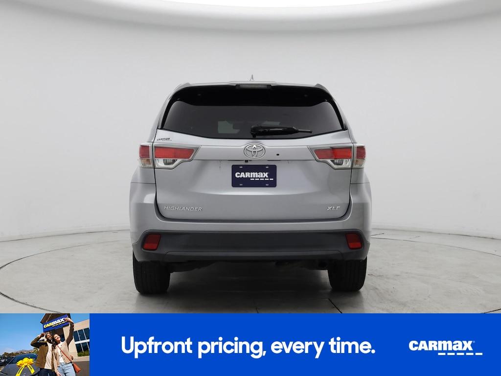 used 2016 Toyota Highlander car, priced at $19,998