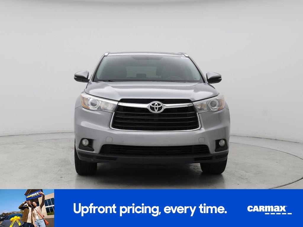 used 2016 Toyota Highlander car, priced at $19,998
