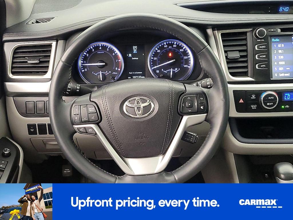 used 2016 Toyota Highlander car, priced at $19,998