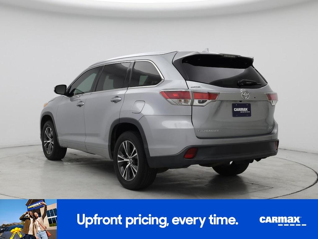 used 2016 Toyota Highlander car, priced at $19,998