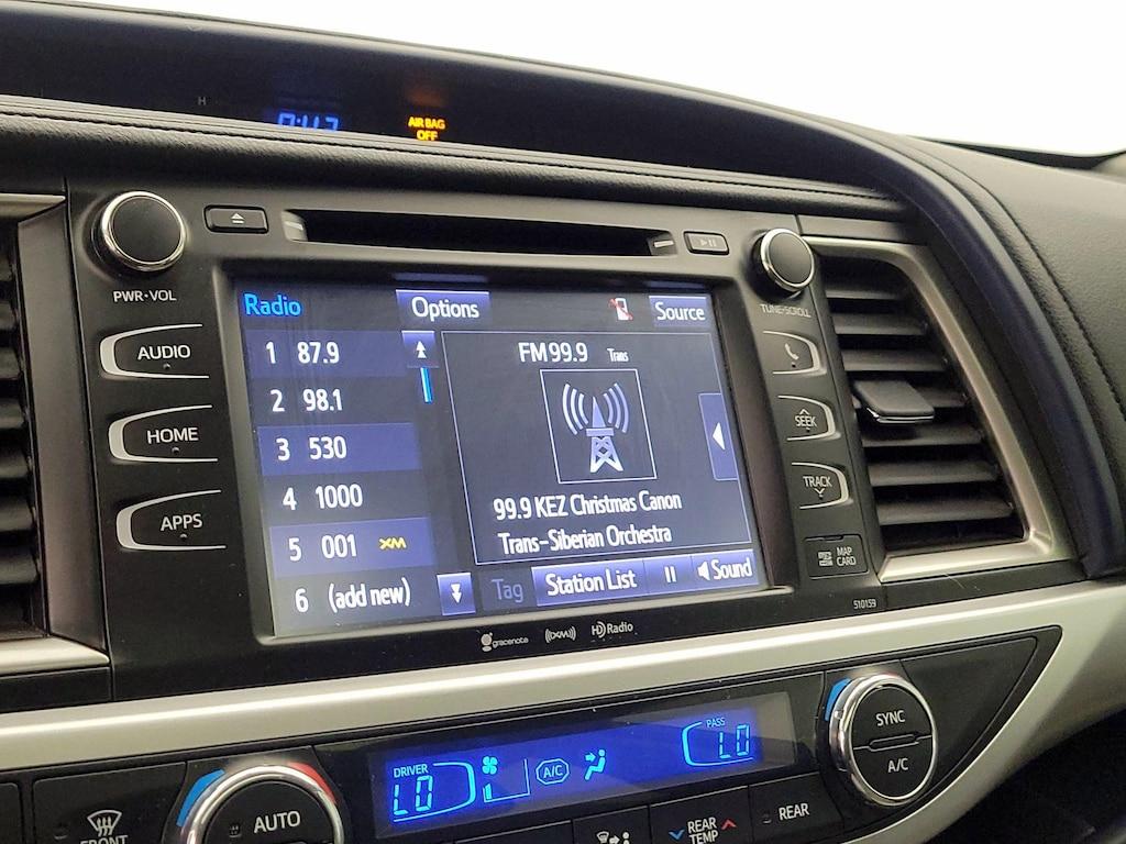 used 2016 Toyota Highlander car, priced at $19,998