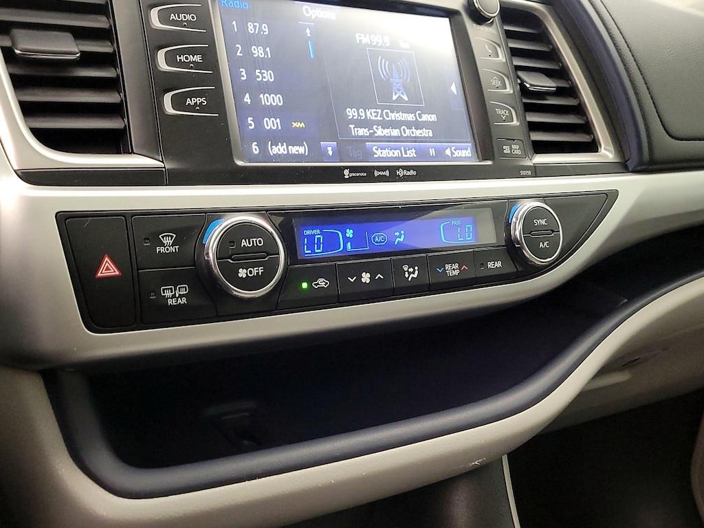 used 2016 Toyota Highlander car, priced at $19,998