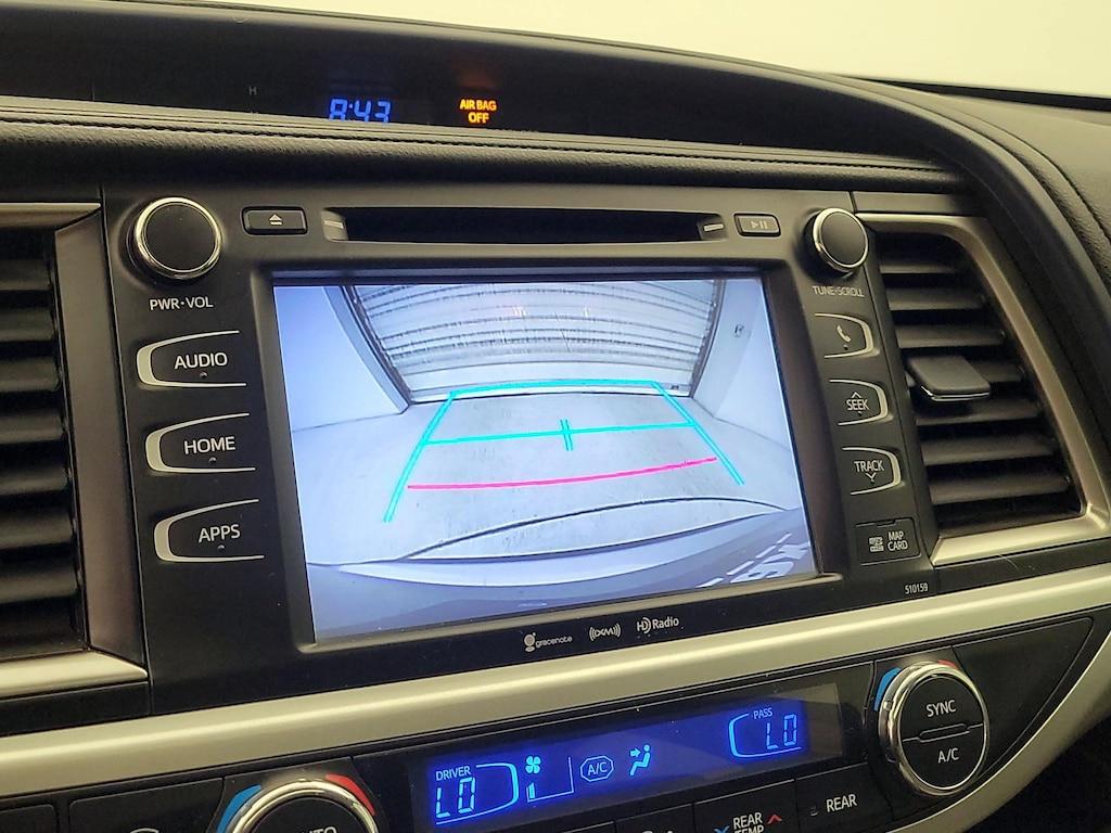 used 2016 Toyota Highlander car, priced at $19,998