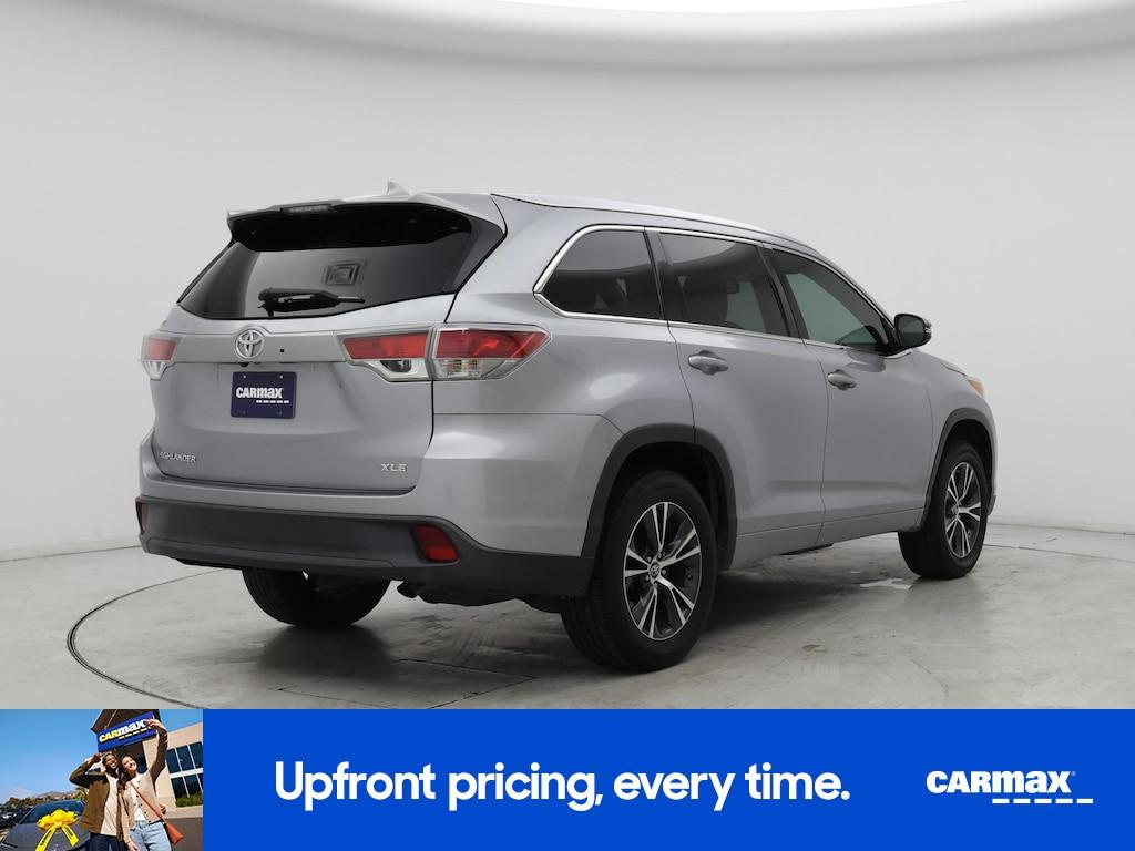 used 2016 Toyota Highlander car, priced at $19,998