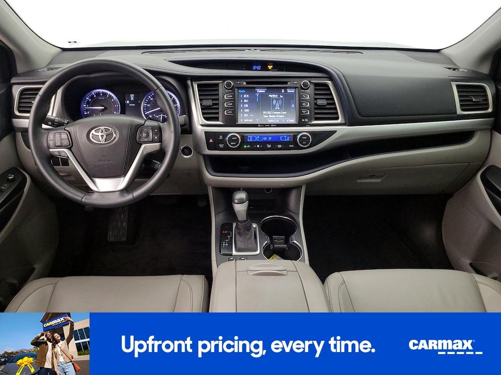 used 2016 Toyota Highlander car, priced at $19,998