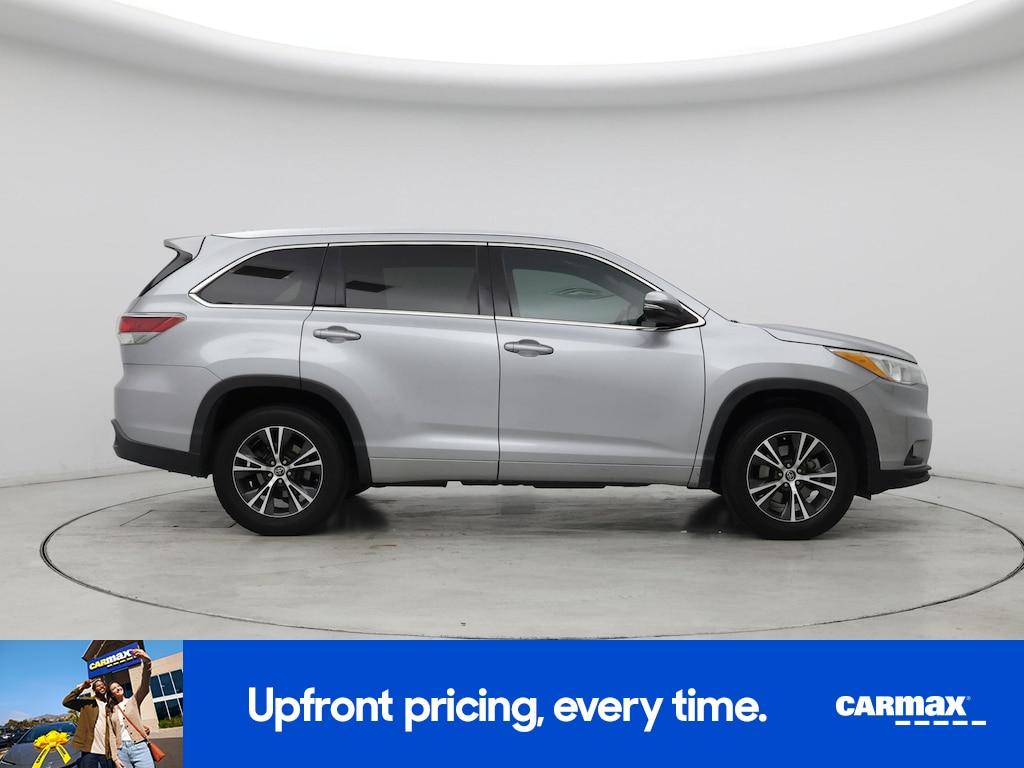 used 2016 Toyota Highlander car, priced at $19,998