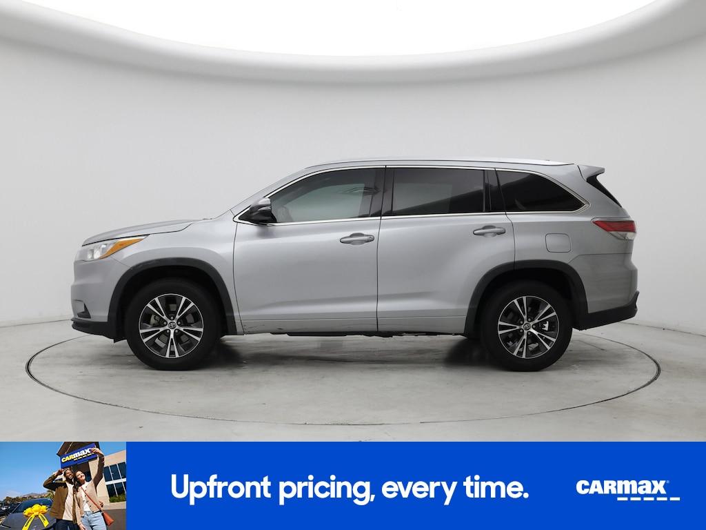 used 2016 Toyota Highlander car, priced at $19,998