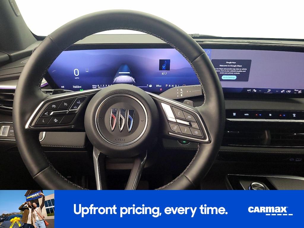 used 2025 Buick Enclave car, priced at $38,998