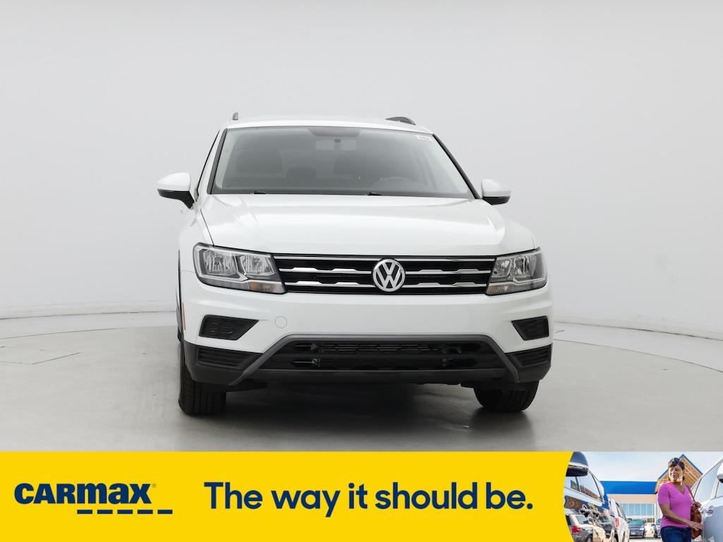 used 2020 Volkswagen Tiguan car, priced at $19,998
