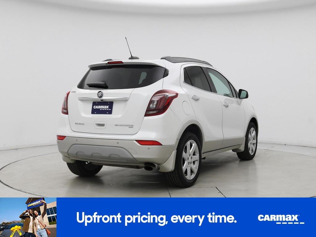 used 2018 Buick Encore car, priced at $14,998