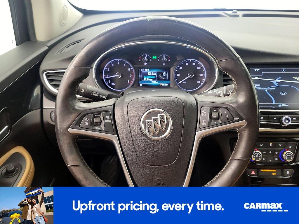 used 2018 Buick Encore car, priced at $14,998
