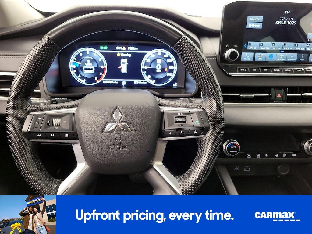 used 2023 Mitsubishi Outlander car, priced at $23,998