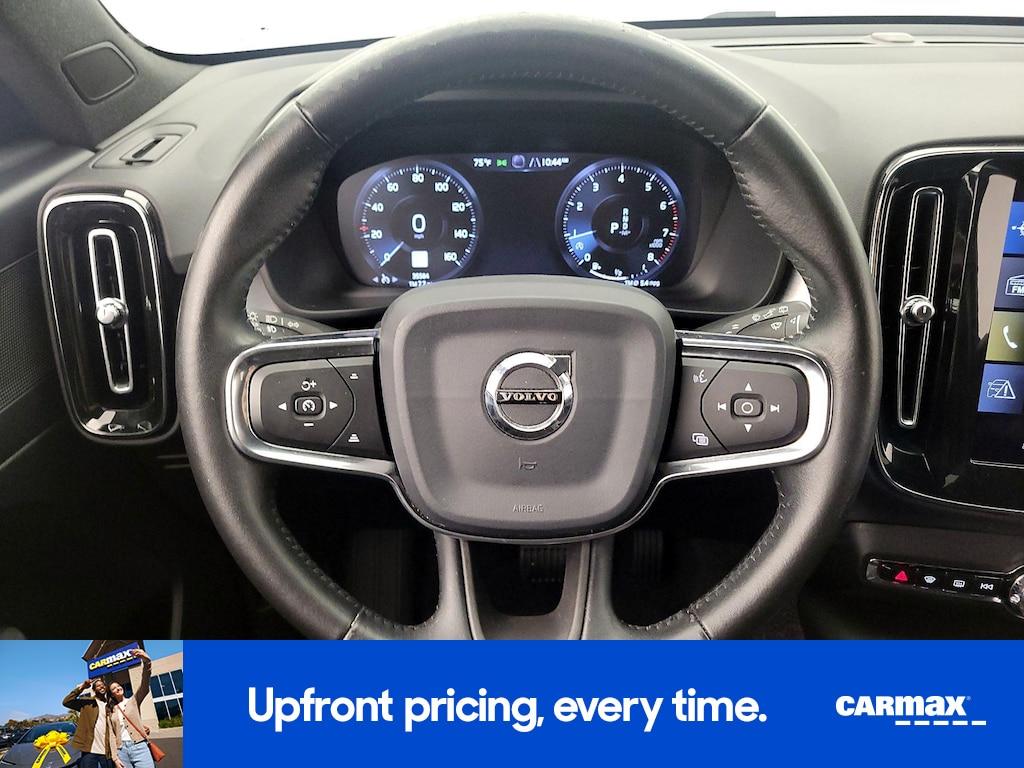 used 2020 Volvo XC40 car, priced at $22,998