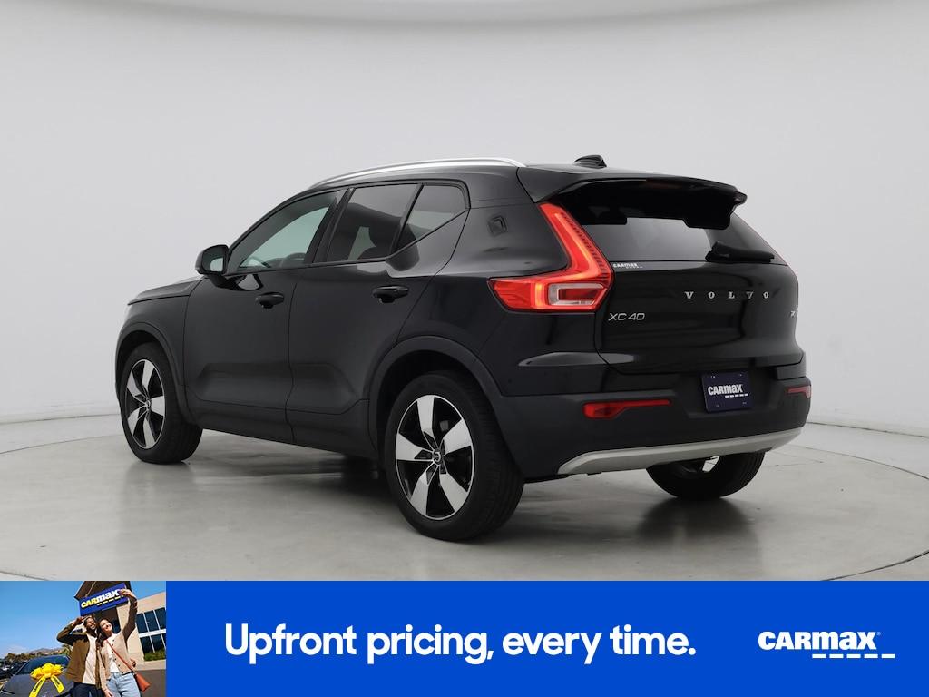 used 2020 Volvo XC40 car, priced at $22,998