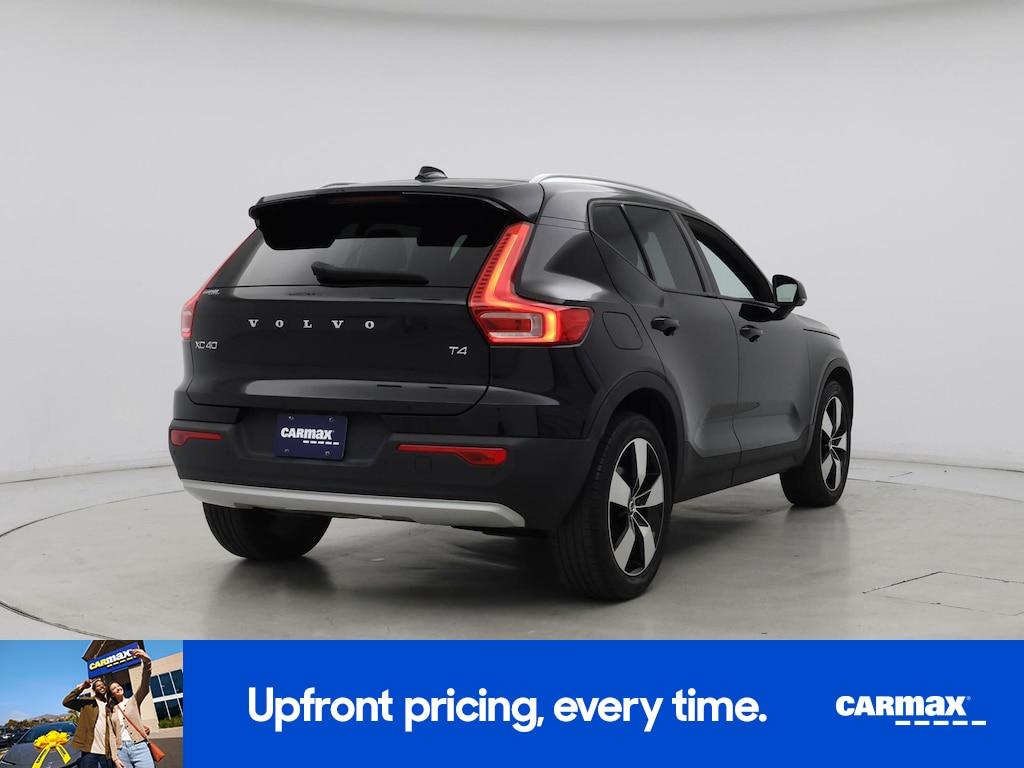 used 2020 Volvo XC40 car, priced at $22,998