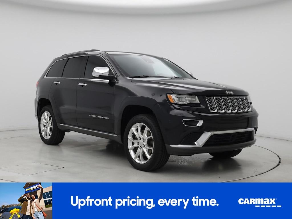 used 2014 Jeep Grand Cherokee car, priced at $22,998