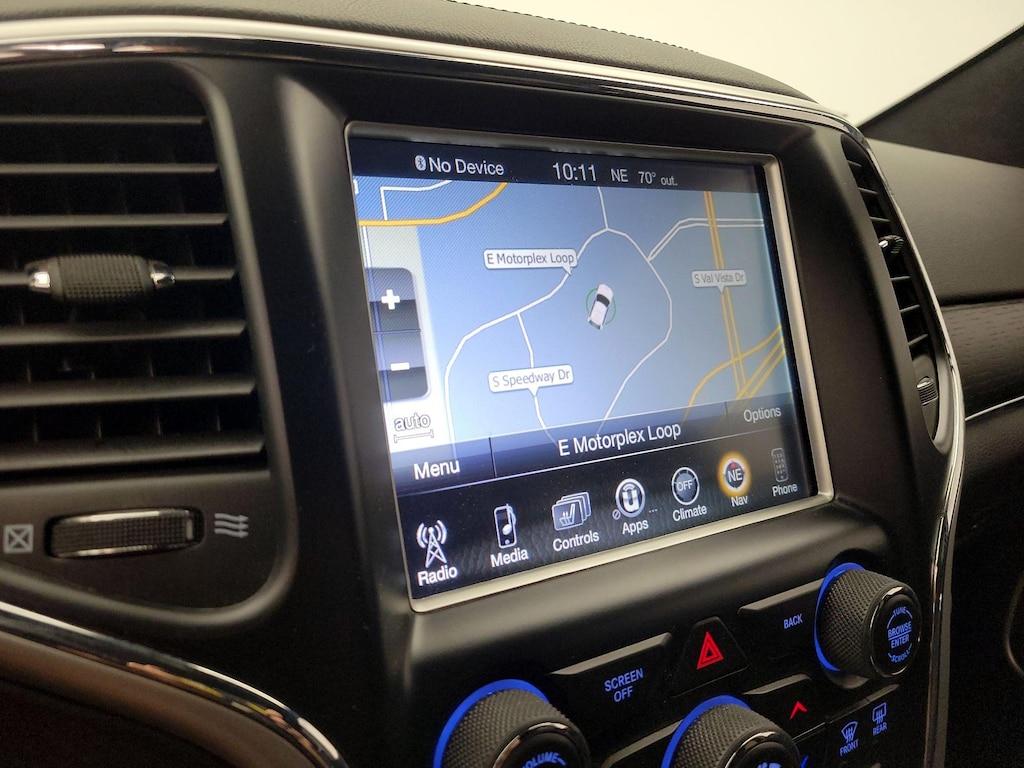 used 2014 Jeep Grand Cherokee car, priced at $22,998