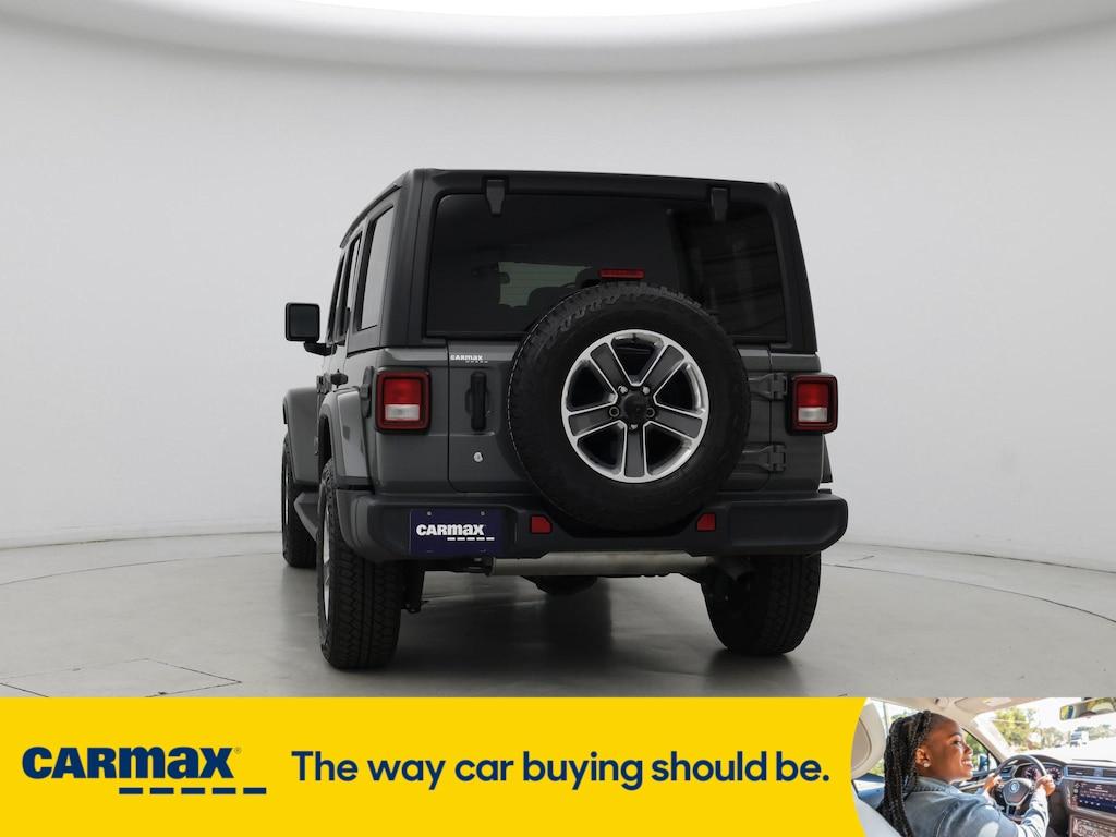 used 2019 Jeep Wrangler car, priced at $32,998