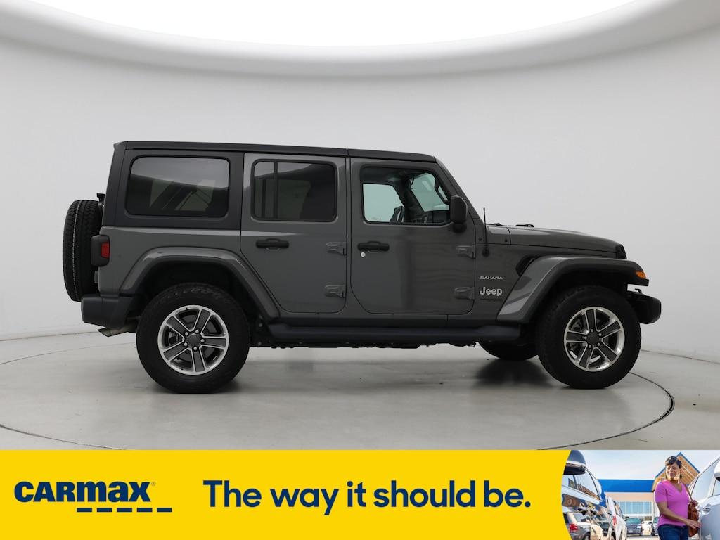 used 2019 Jeep Wrangler car, priced at $32,998