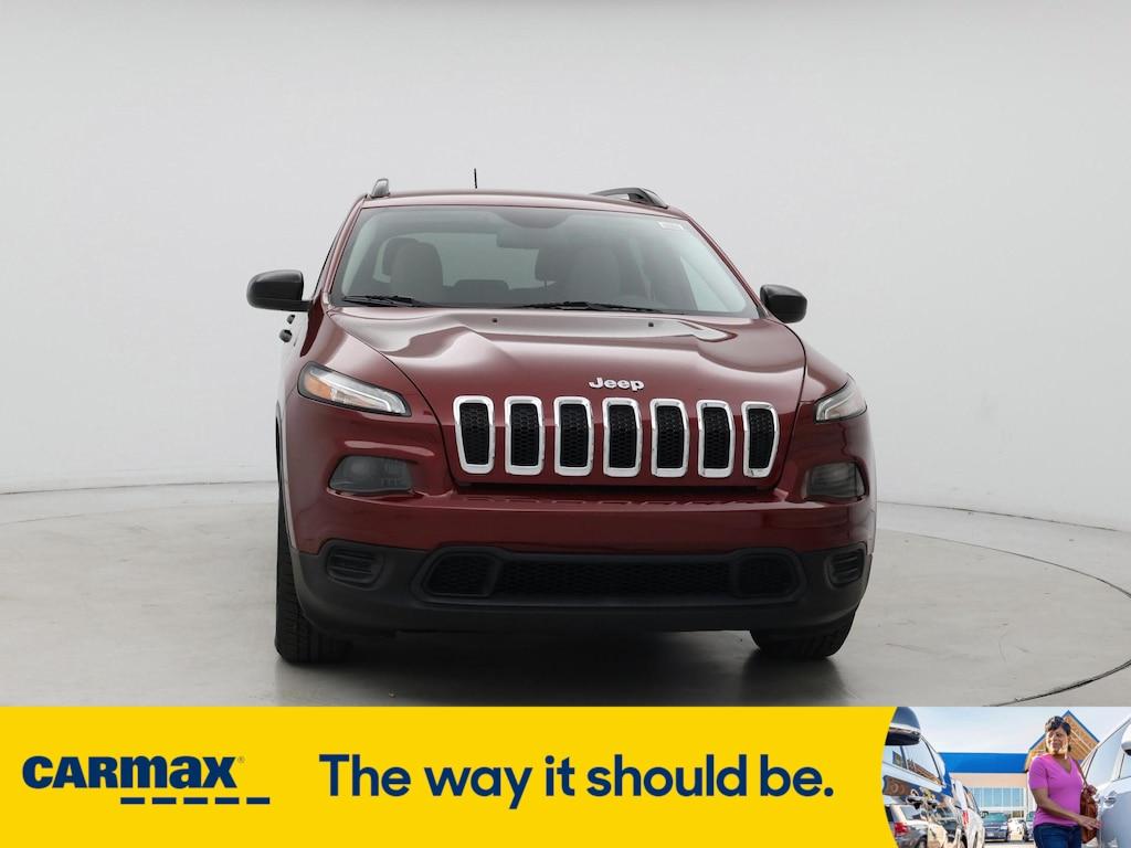 used 2016 Jeep Cherokee car, priced at $16,998