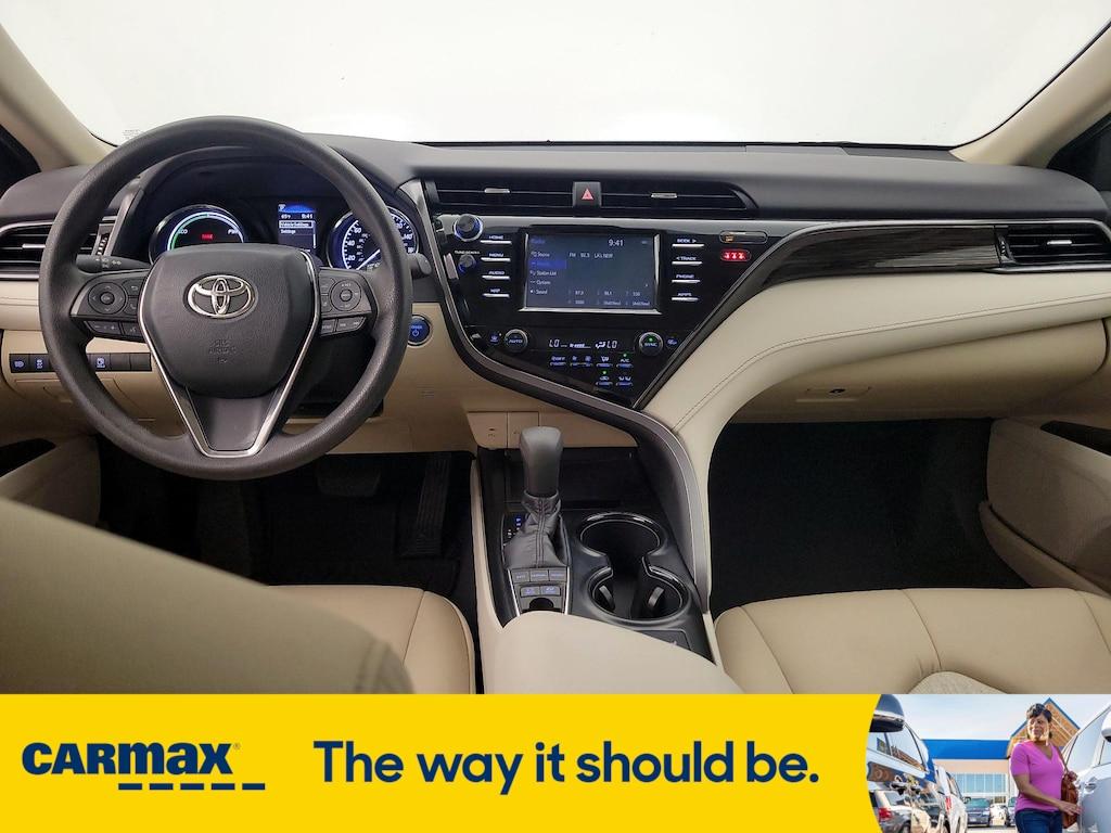 used 2019 Toyota Camry Hybrid car, priced at $24,998