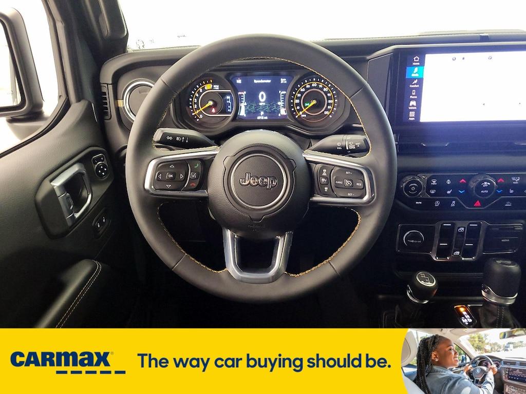 used 2024 Jeep Wrangler car, priced at $42,998