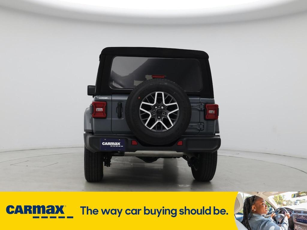 used 2024 Jeep Wrangler car, priced at $42,998
