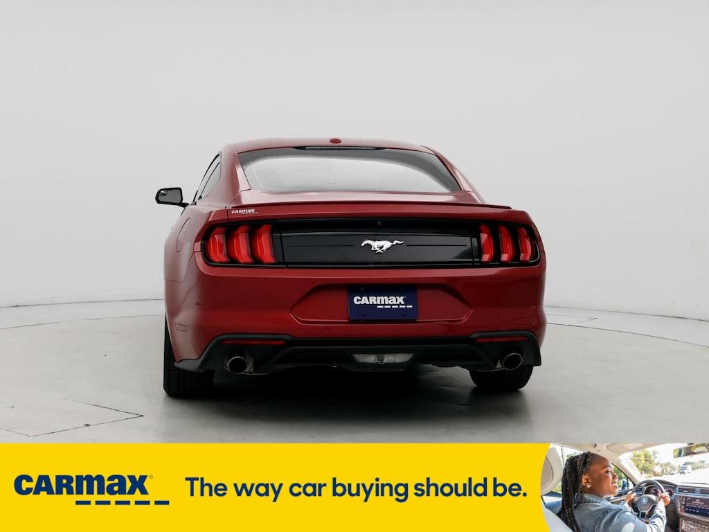 used 2020 Ford Mustang car, priced at $23,998