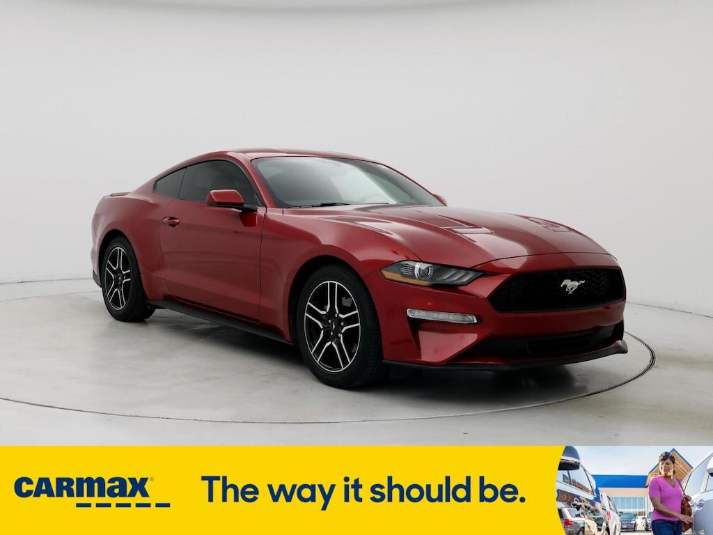 used 2020 Ford Mustang car, priced at $23,998