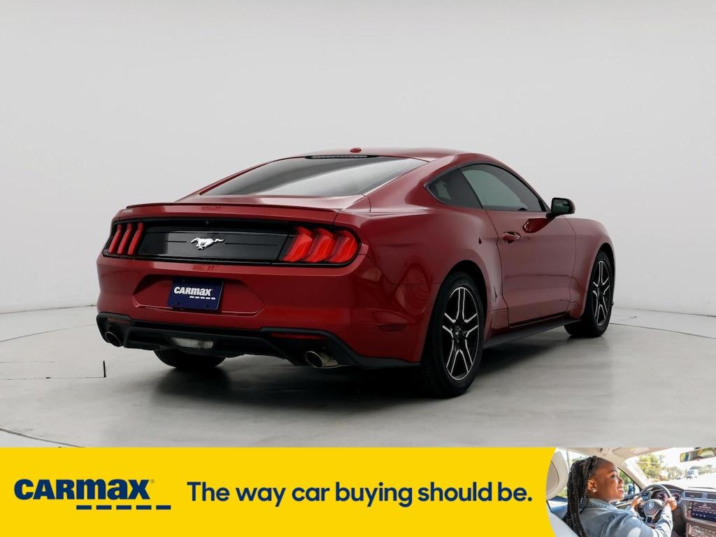 used 2020 Ford Mustang car, priced at $23,998