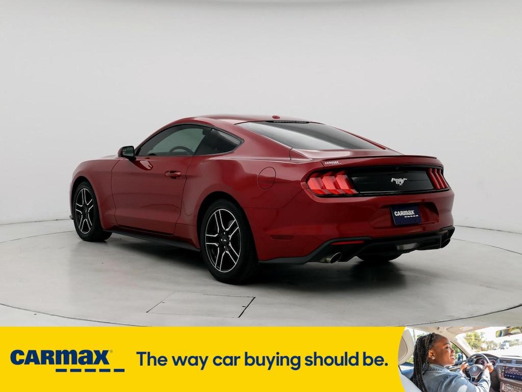 used 2020 Ford Mustang car, priced at $23,998