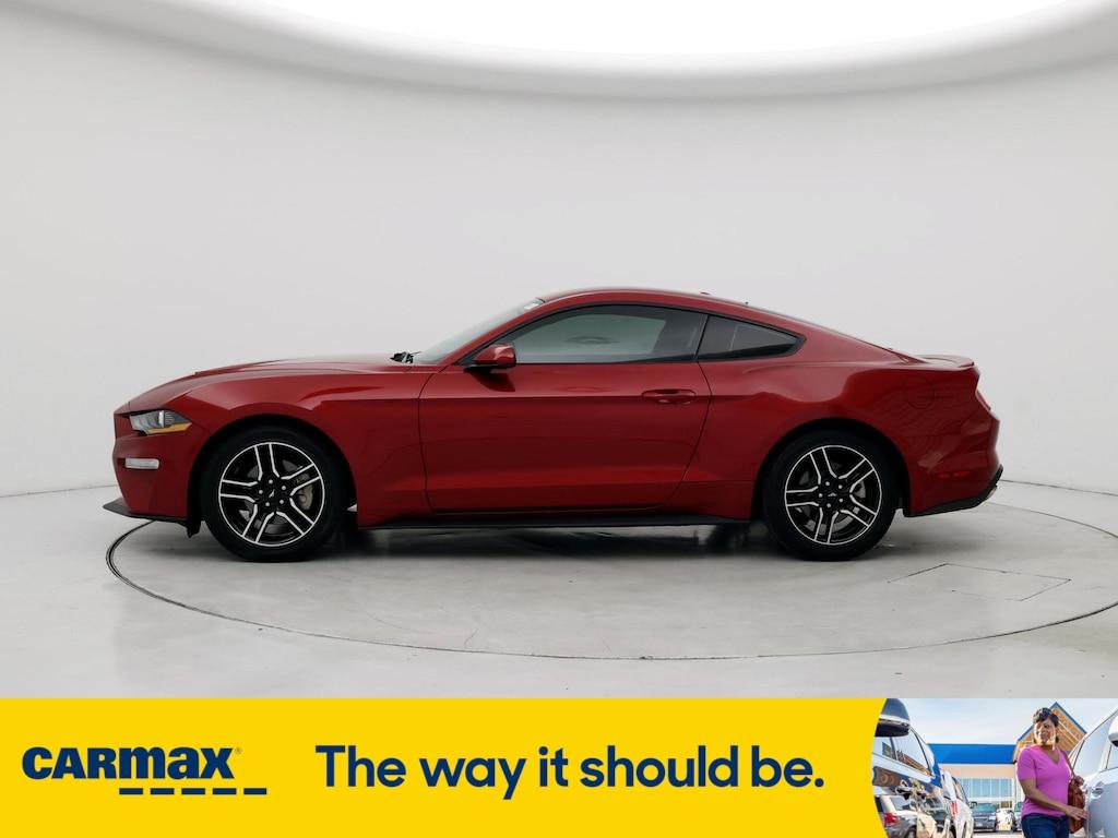 used 2020 Ford Mustang car, priced at $23,998