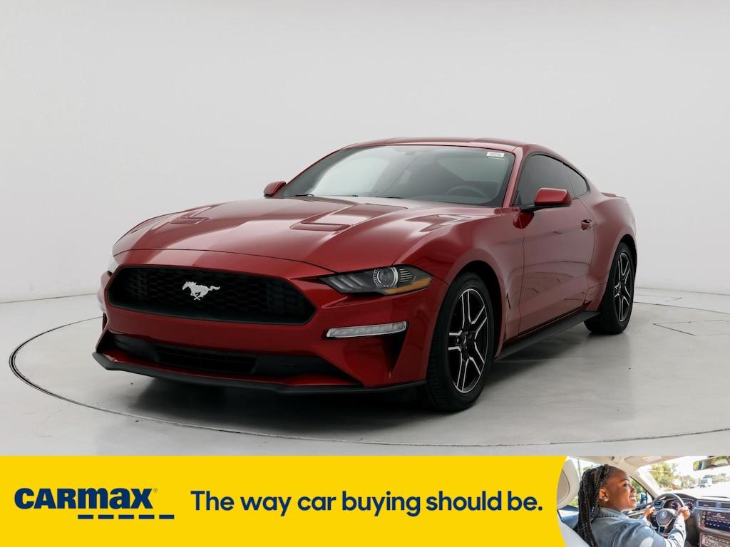 used 2020 Ford Mustang car, priced at $23,998