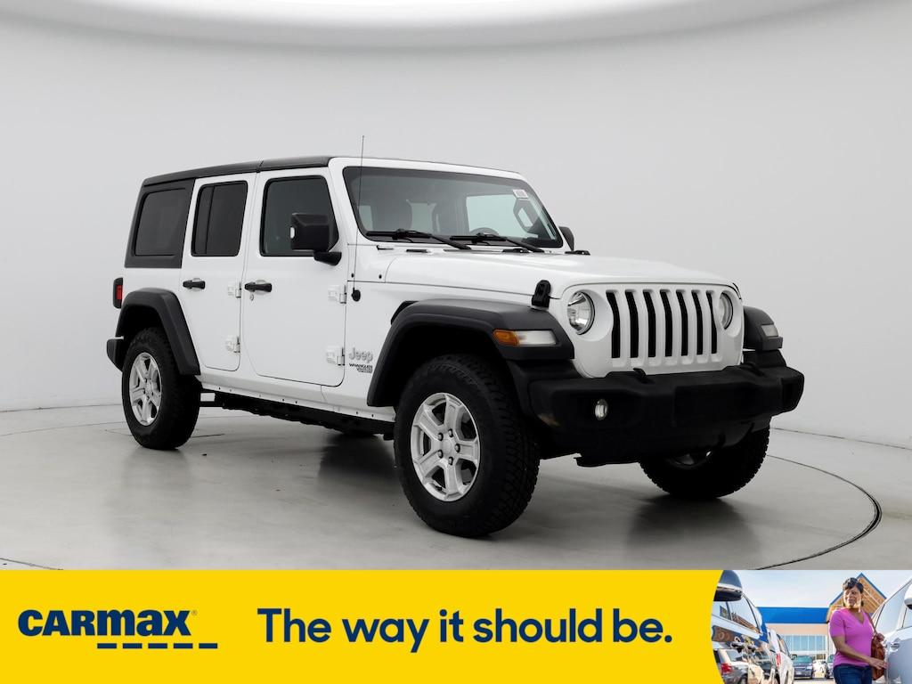 used 2020 Jeep Wrangler car, priced at $27,998