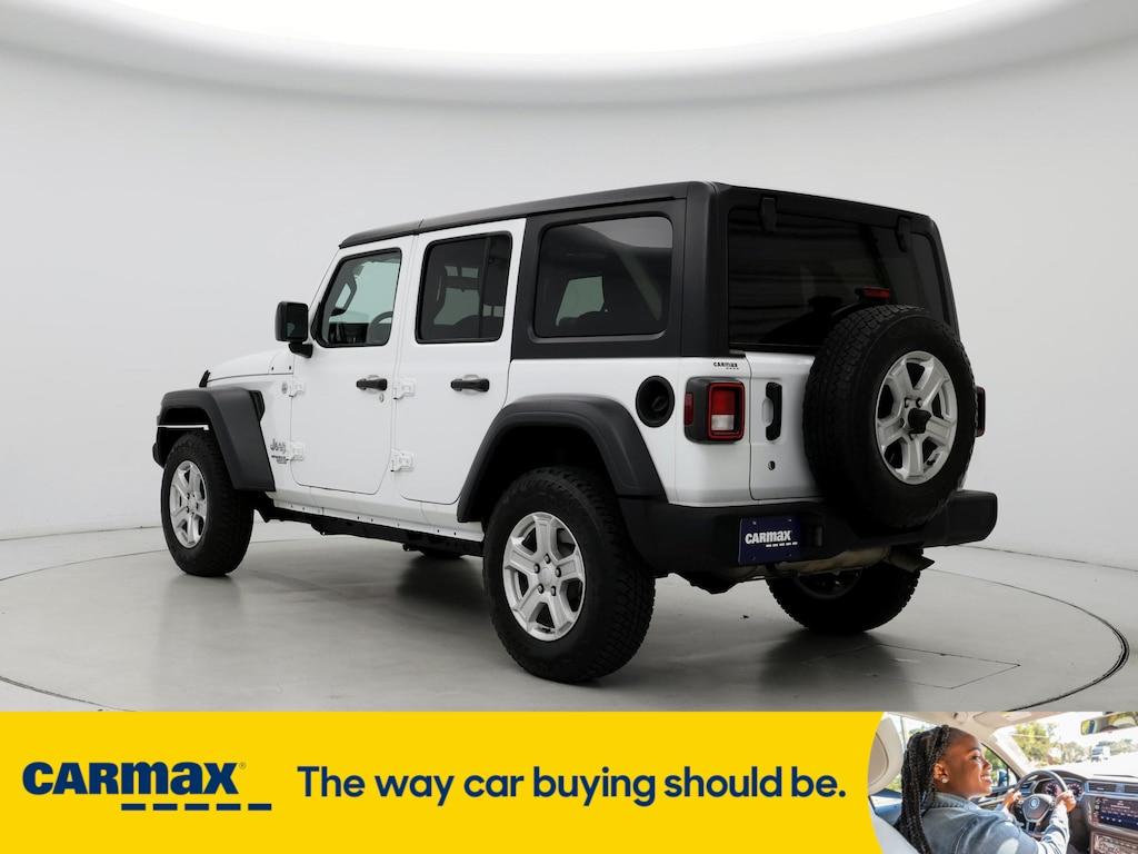 used 2020 Jeep Wrangler car, priced at $27,998