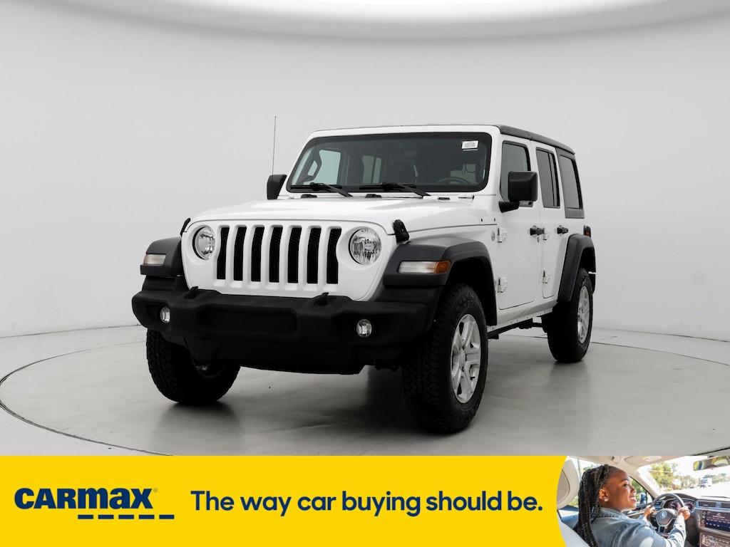 used 2020 Jeep Wrangler car, priced at $27,998