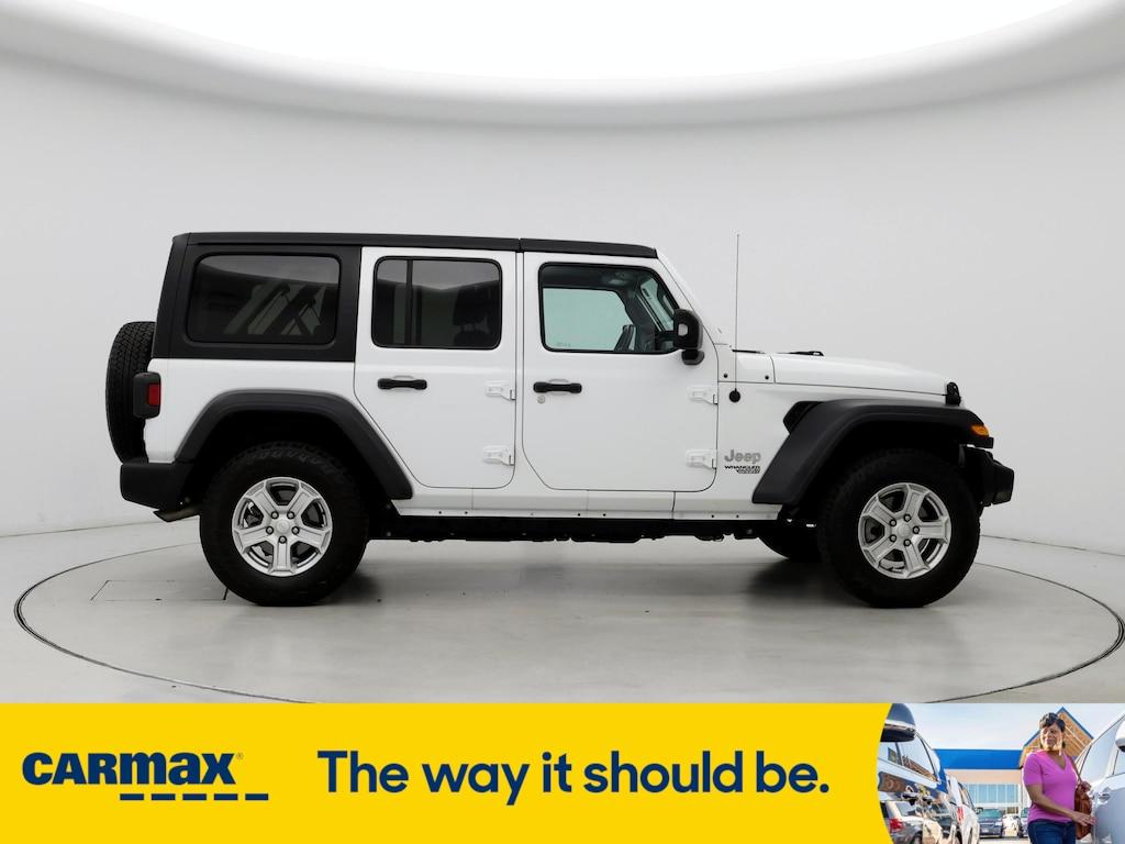 used 2020 Jeep Wrangler car, priced at $27,998