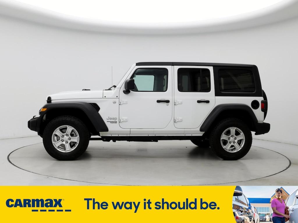 used 2020 Jeep Wrangler car, priced at $27,998