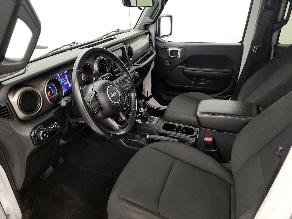 used 2020 Jeep Wrangler car, priced at $27,998