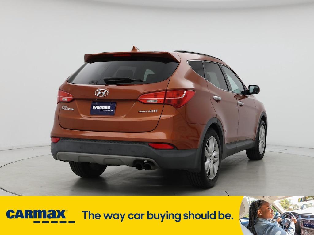 used 2014 Hyundai Santa Fe Sport car, priced at $13,998