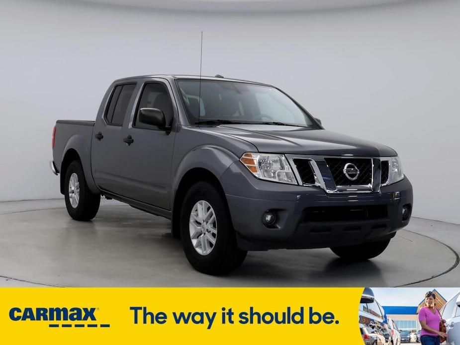 used 2018 Nissan Frontier car, priced at $22,998