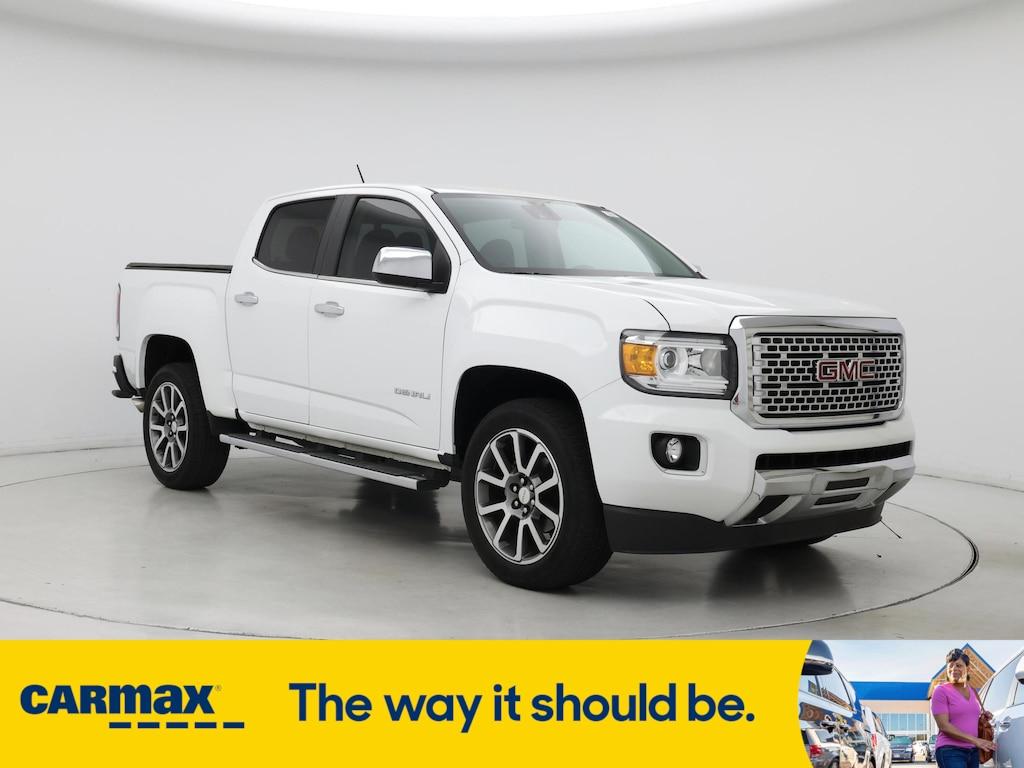used 2020 GMC Canyon car, priced at $31,998
