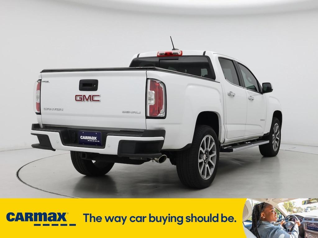 used 2020 GMC Canyon car, priced at $31,998