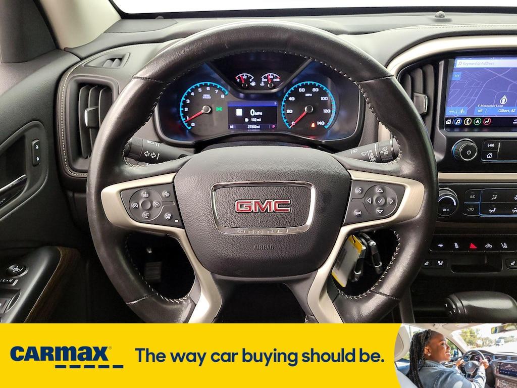 used 2020 GMC Canyon car, priced at $31,998