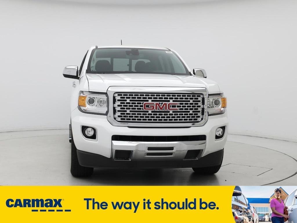 used 2020 GMC Canyon car, priced at $31,998